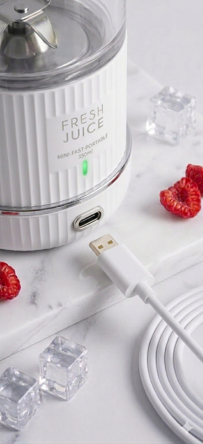 Juiclo - Dein Mobiler Power-Blender