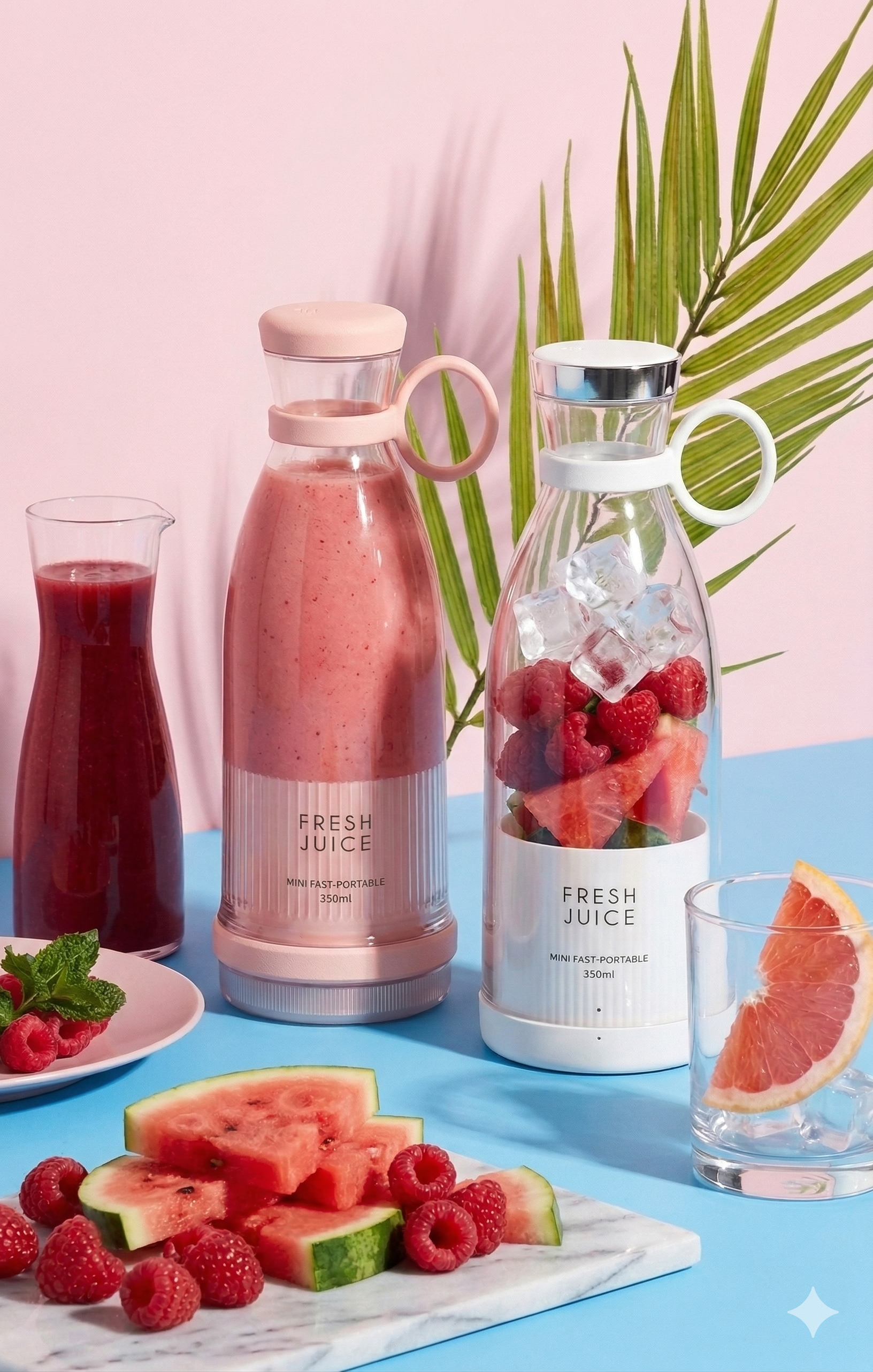 Juiclo - Dein Mobiler Power-Blender